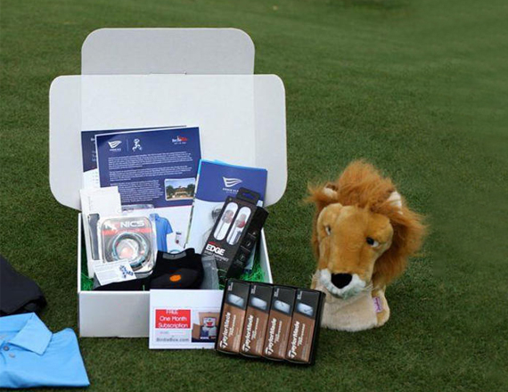 womens golf subscription boxes